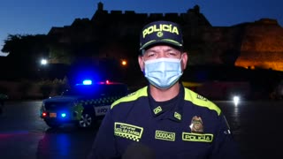 Policía habla sobre la seguridad en Cartagena