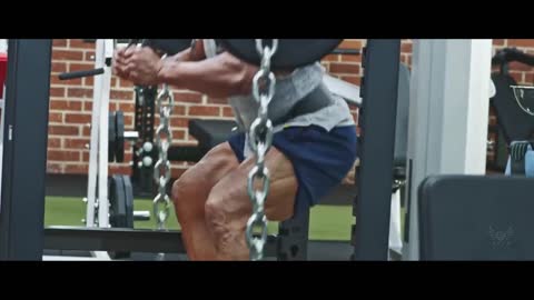 Get motivated by watching Dwayne Johnson "The Rock" Train.