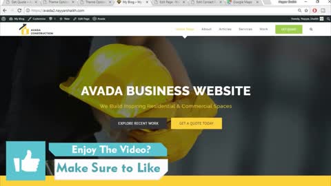 How to Make a Website With WordPress 2017 - Avada Theme Tutorial