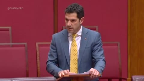 Australia - Senator Alex Antic Lays Out the NWO Cabal's Plan for 'Absolute Power' 🔥