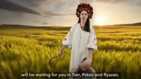 UKRAINE Ad - Uses a Woman to slit the throat of a Russian actors of course BUT?