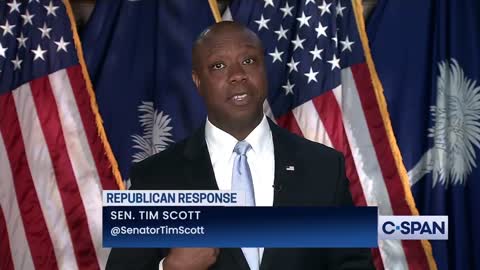 Senator Tim Scott: "Democrats want a partisan wish list. Won't even build bridges to build bridges.