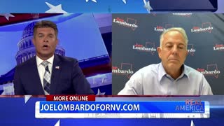 REAL AMERICA - Dan Ball W/ Sheriff Joe Lombardo, Anti-Cop Narrative Backfires Across Nation, 7/20/22