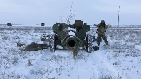Ukraine Rolls Out Anti Tank Guns Equipped Radar