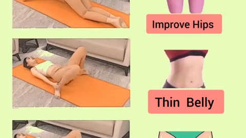 Yoga Pilates-Reduce Bally fat