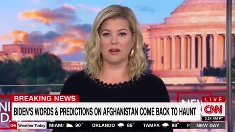 CNN ADMITS Biden Failure in Afghanistan