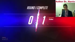 Overwatch Season 18 Competitive Online Multiplayer Match #3 On PC With Commentary