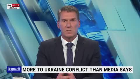 Sky News Mainstream reporter just took five minutes to destroy Zelensky and the war mongers