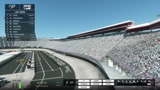 Rfactor 2 Oval BMW M4 Class 1 2021 at Bristol AI Action