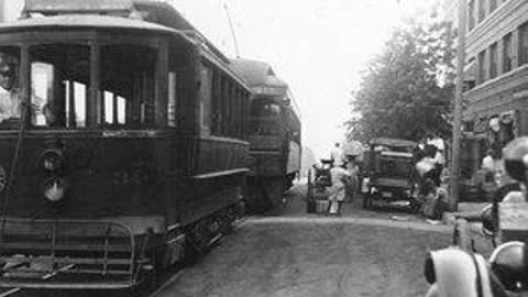 Heritage Express Trolley - El Reno, Oklahoma