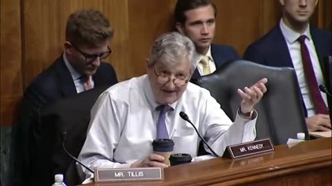'Are You Afraid To Give Me An Answer?': John Kennedy Grills Biden Judicial Nominees