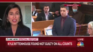 NBC Analyst Uses INSANE Logic After Rittenhouse Was Found Not Guilty