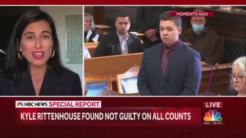 NBC Analyst Uses INSANE Logic After Rittenhouse Was Found Not Guilty