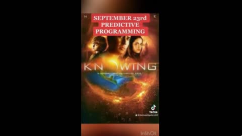 Predictive Programming For 23.September.2023