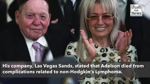 Republican megadonor Sheldon Adelson has died, reports