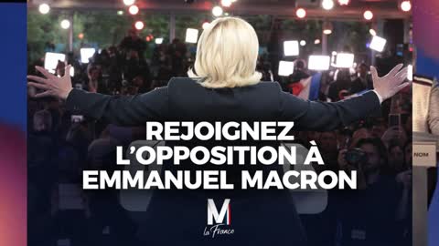 Marine Le Pen : Rejoignez la 1ère force d’opposition