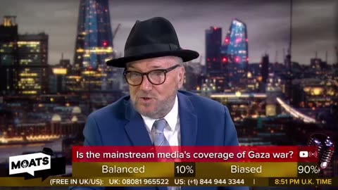 Mainstream media is biased in reporting the war on Gaza. Not just in Gaza