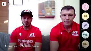 Lions centre Marius Louw on Ospreys clash