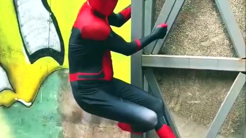 From spiderman to deadpool.