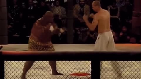 The first official fight from UFC 1 in 1993