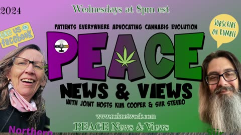 PEACE News & Views This week✌📰