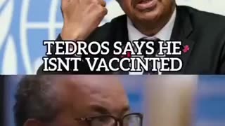 UNVAXXED Director of WHO promotes aggressive action against the UNVAXXED