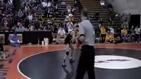 Tyler Grask (#2 2A) vs Cody Caldwell (#2 3A) Prairie Classic wrestling 2008