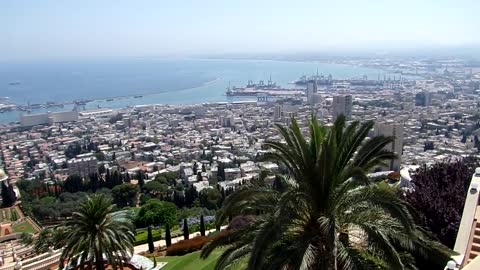 Haifa: Hafen + Bahai