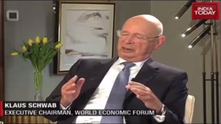 Klaus Schwab says world will no longer be run by superpowers but by WEF Stakeholders