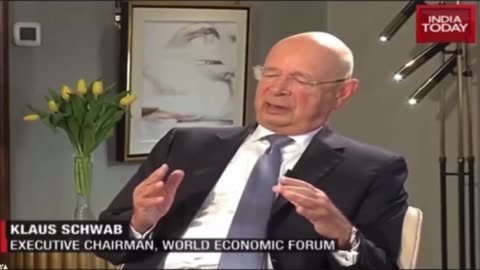 Klaus Schwab says world will no longer be run by superpowers but by WEF Stakeholders