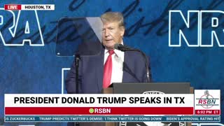 Trump: "If the United States has $40 billion to send to Ukraine, we should be able to do whatever it takes to keep our children safe at home."