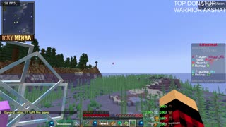 Minecraft Live Stream Public Smp Java+Bedrock 24/7 Join.SMP NEED 20$