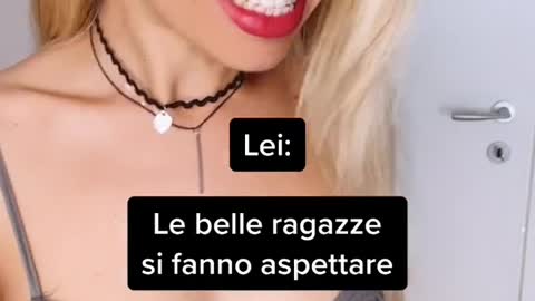 MASHA CAPSIZ ( LE BELLE RAGAZZE SI FANNO ASPETTARE )