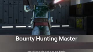 Star Wars - "Bounty Hunting Master" Music Video