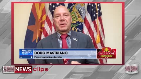 Mastriano: Audit One Dem County and One GOP County in PA, 'What Do They Have to Hide?' - 1823