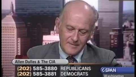 CSPAN 2002 - Allen Dulles: The Powerful, Moneyed World of International Finance & Politics