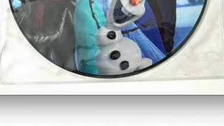 Disney Parks Frozen Vinyl LP Album Picture Disc #shorts