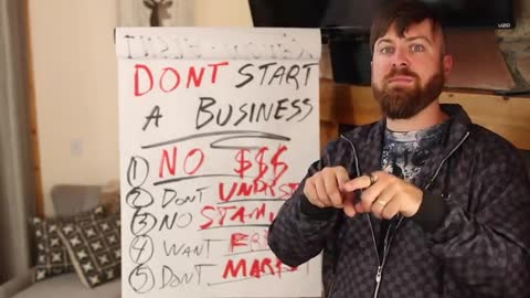 Don't Start A Business Until You Watch This