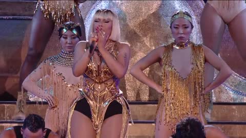 Majesty Nicki Minaj Performs