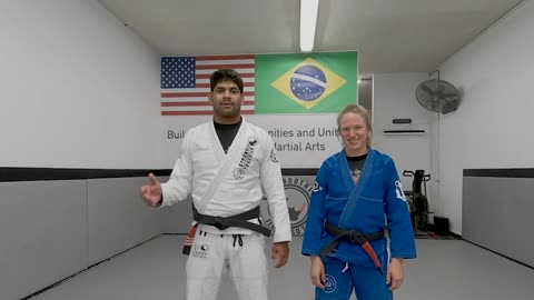 Half Guard Pass to Side Control 2