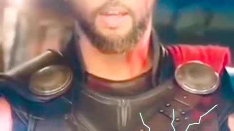 Me as Thor in Thor Ragnarok