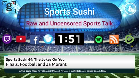 Sports Sushi 64: The Jokes Own you