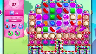 Candy Crush Level 8615 (No Boosters) 1/22/21 version