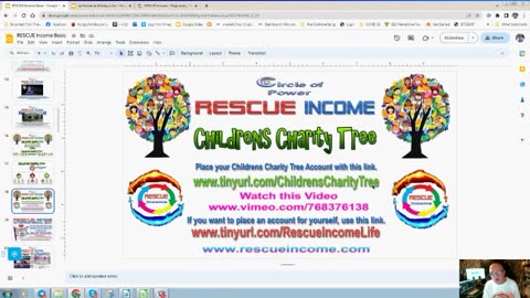 A Real Internet Business for Less than a Cup of Coffee Per Week-Rescue Income 27th Sep 2023
