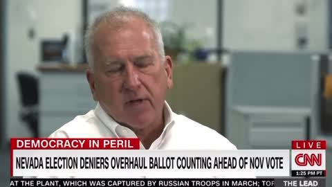 CNN is panicked that Trump-backed “election deniers” are winning in battleground states