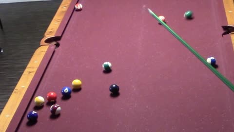 6 BALL WILD TRIP AROUND THE TABLE!