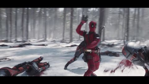 The most exciting shots and scenes of Deadpool & Wolverine Movie (2024) Part 3