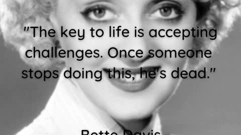 Quotes from bette davis