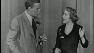 Burns & Allen radio program 'Gracie Tax' part 3 Golden Age of Television public domain