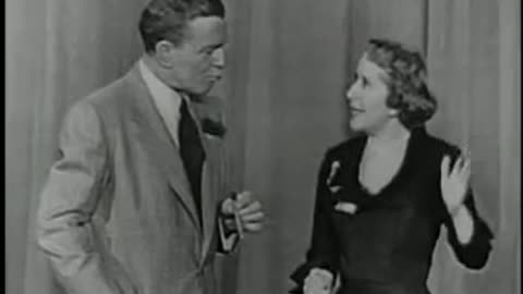 Burns & Allen radio program 'Gracie Tax' part 3 Golden Age of Television public domain